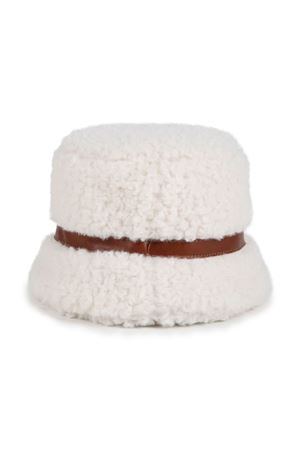 cappello in cotone bianco CHLOE' KIDS | C20277148